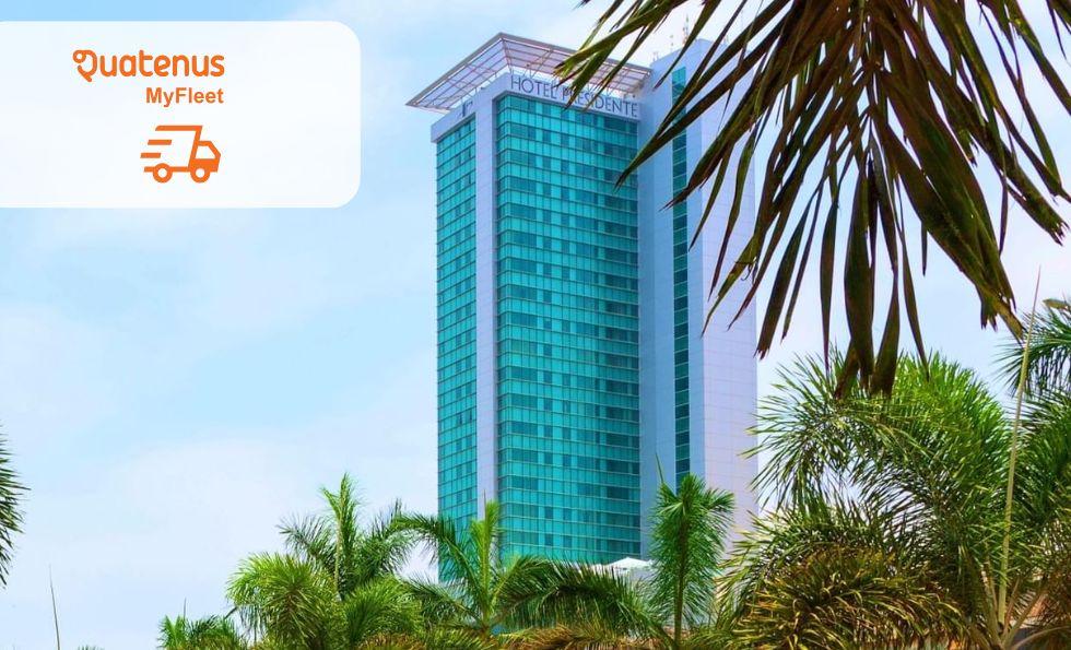 Hotel Presidente adopts Quatenus Fleet solutions to reinforce management excellence