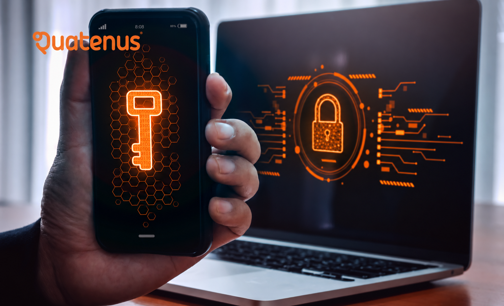 Two-step authentication: stronger operational security when accessing the platform
