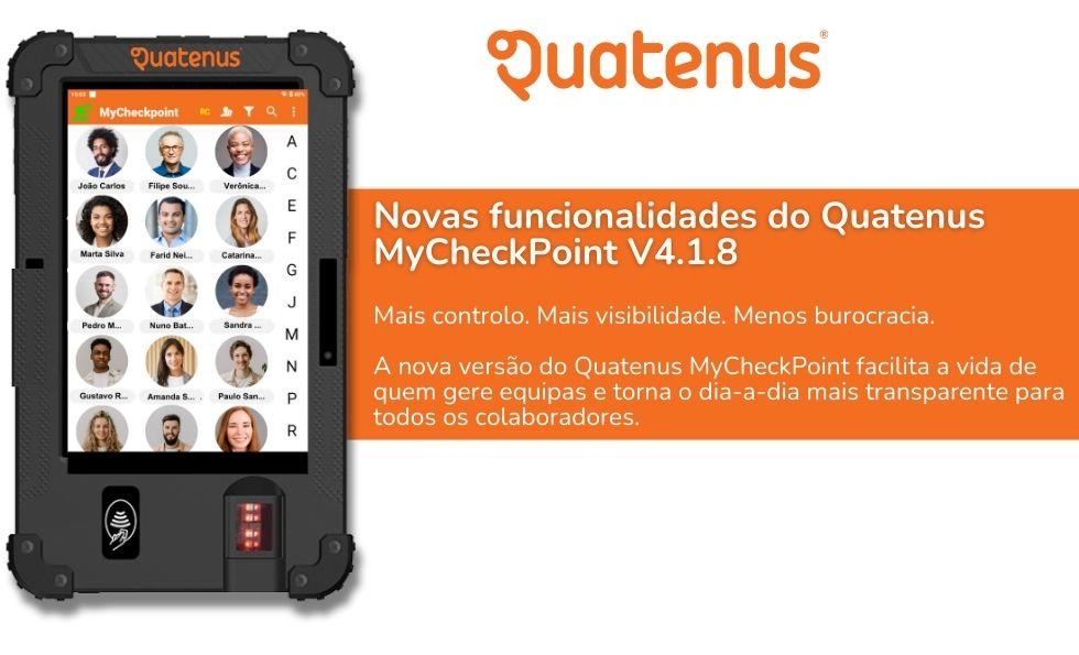 Gestão de equipas sem complicações: conheça as novas funcionalidades do MyCheckPoint