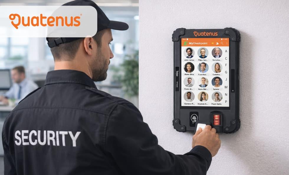 Teleservice reforça o controlo operacional das equipas com o Quatenus MyCheckpoint