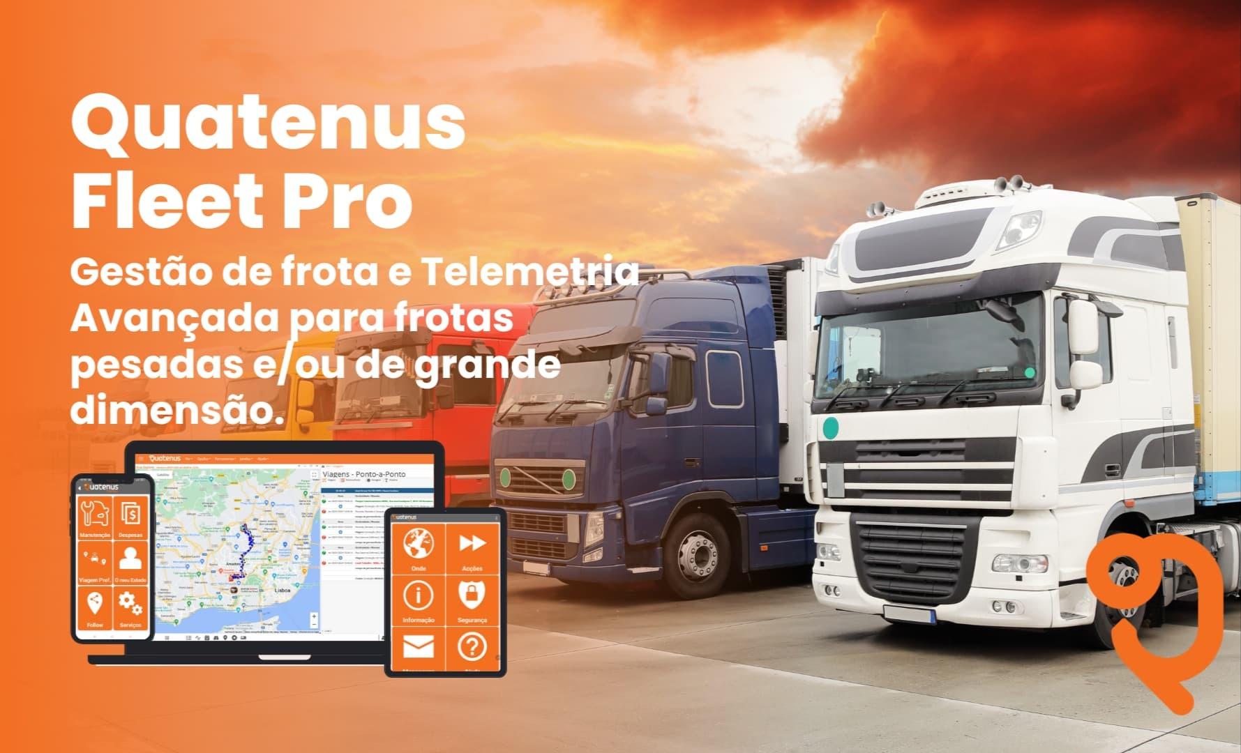 Quatenus Fleet Pro: The Ultimate Fleet Management Solution for Heavy and Large Fleets