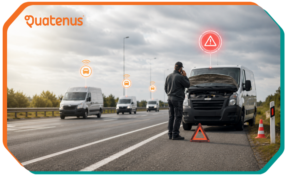Preventive maintenance in fleet management: how to avoid breakdowns before vehicles stop