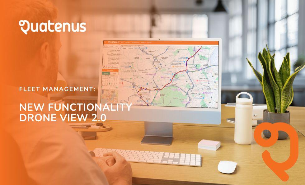 Drone View: How Realistic Routes Improve Fleet Management