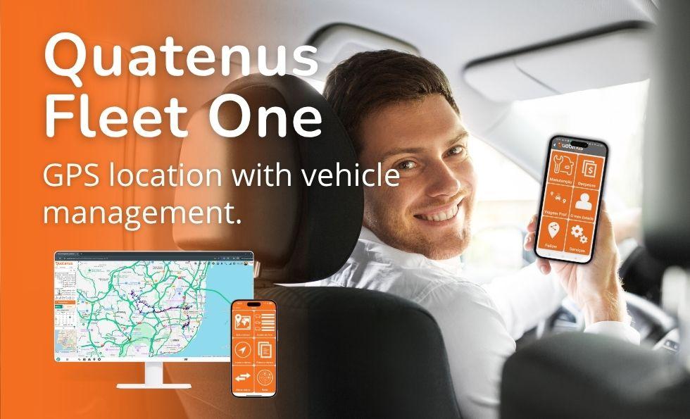 Quatenus Fleet ONE: Fleet Management with GPS Tracking for Vehicles Quatenus Fleet ONE: Fleet Management with GPS Tracking for Vehicles