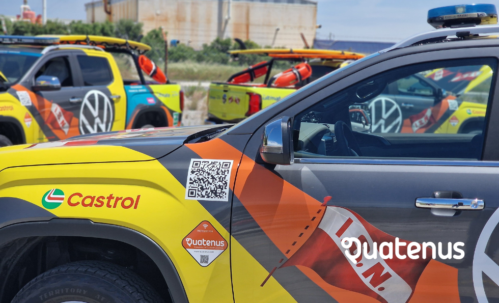 Quatenus e ISN reforçam segurança costeira com novas viaturas monitorizadas