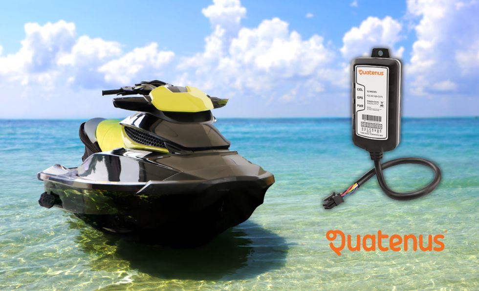 New waterproof GPS tracker with zero standby consumption