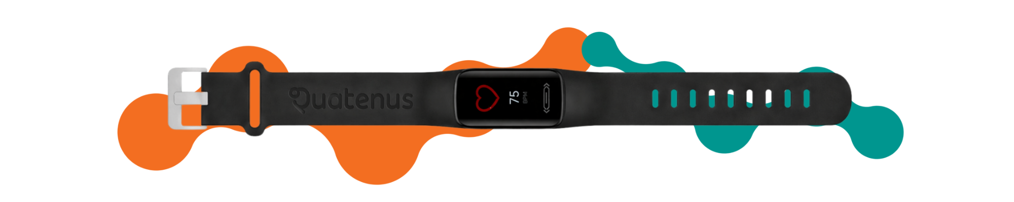 Quatenus MyPulse smart wristband for remote well-being and activity monitoring
