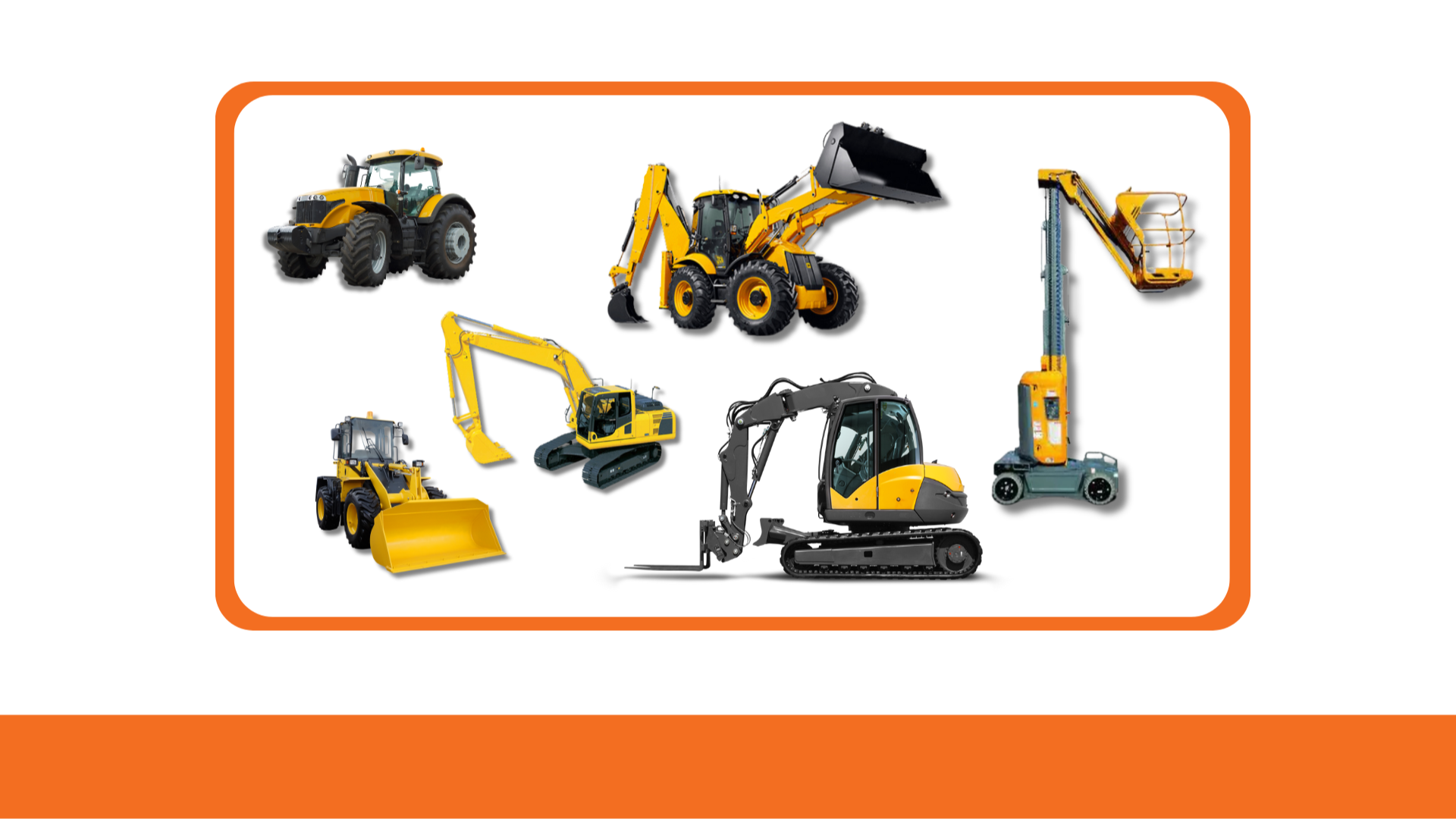 Equipment Management Software - Examples of managed machines
